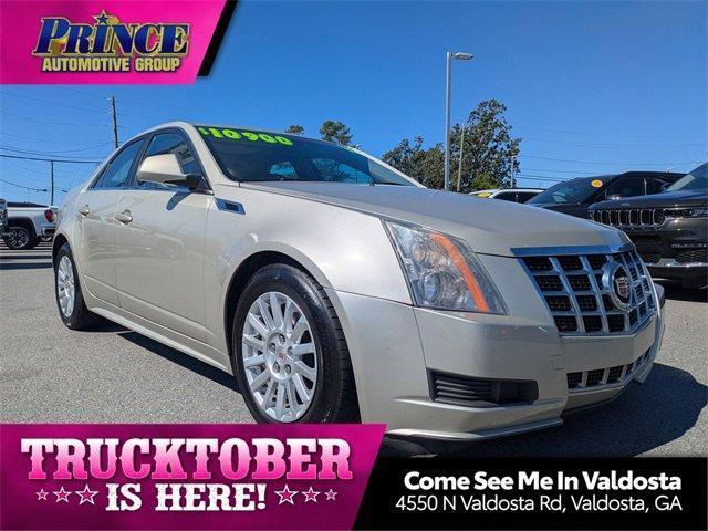 used 2013 Cadillac CTS car, priced at $10,900