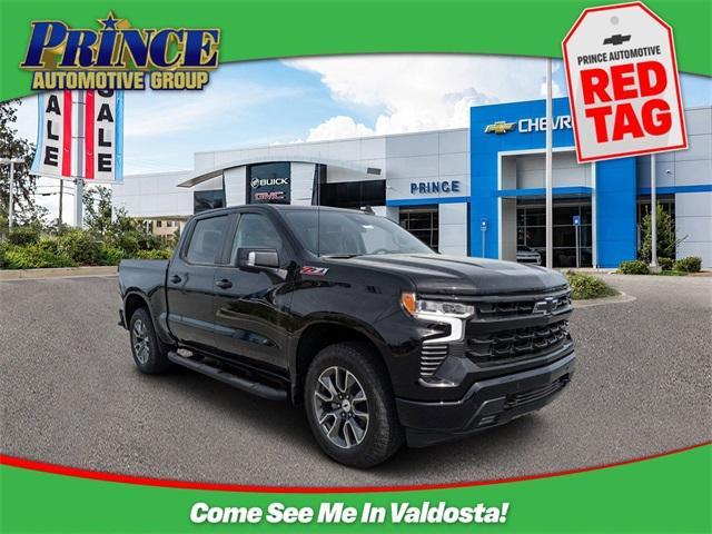 new 2024 Chevrolet Silverado 1500 car, priced at $61,706