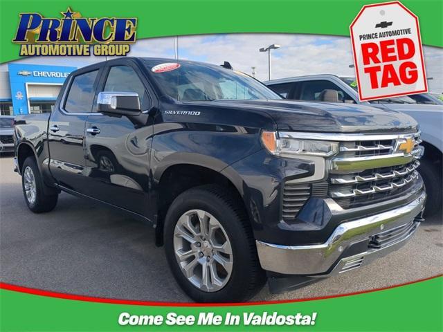 used 2023 Chevrolet Silverado 1500 car, priced at $47,900