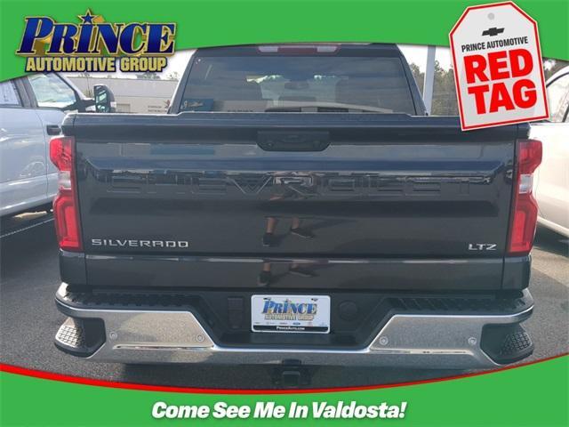 used 2023 Chevrolet Silverado 1500 car, priced at $47,900