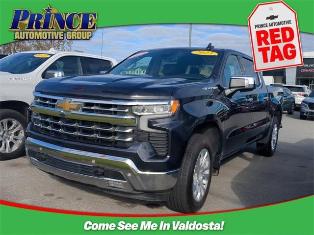 used 2023 Chevrolet Silverado 1500 car, priced at $47,900