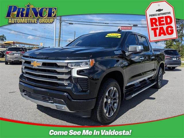 used 2024 Chevrolet Silverado 1500 car, priced at $58,049