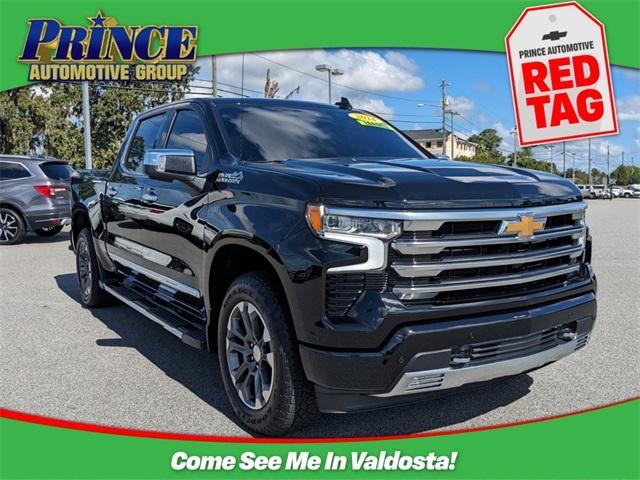 used 2024 Chevrolet Silverado 1500 car, priced at $58,049