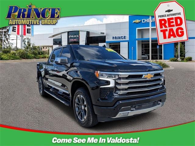 used 2024 Chevrolet Silverado 1500 car, priced at $58,049