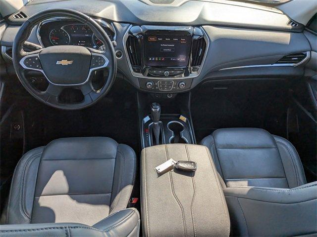 used 2020 Chevrolet Traverse car, priced at $28,700
