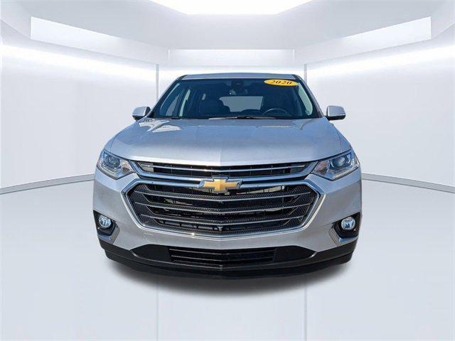 used 2020 Chevrolet Traverse car, priced at $28,700