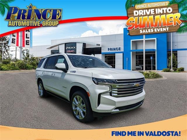 new 2024 Chevrolet Tahoe car, priced at $84,470