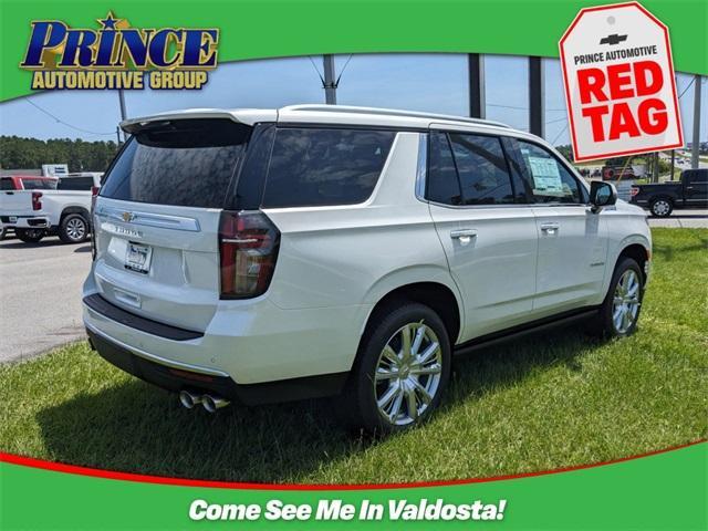 new 2024 Chevrolet Tahoe car, priced at $80,640