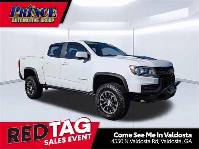 used 2021 Chevrolet Colorado car, priced at $32,900