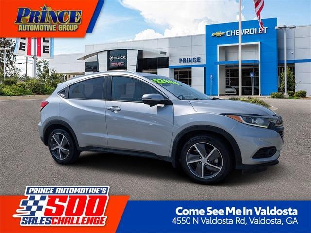 used 2022 Honda HR-V car, priced at $22,900