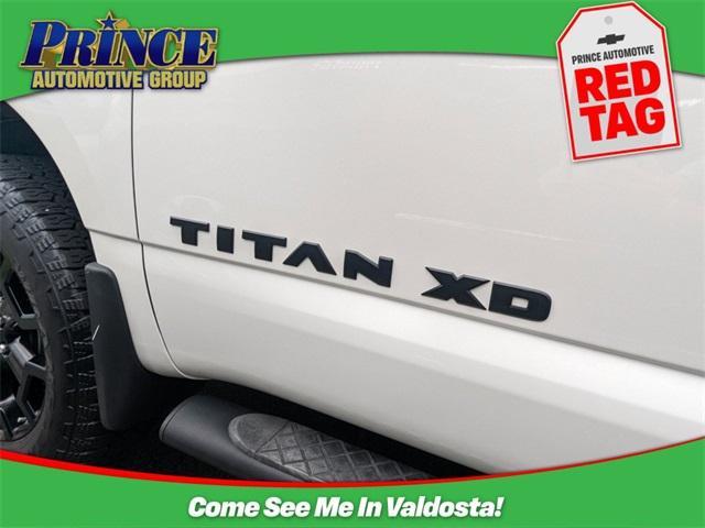 used 2019 Nissan Titan XD car, priced at $31,721