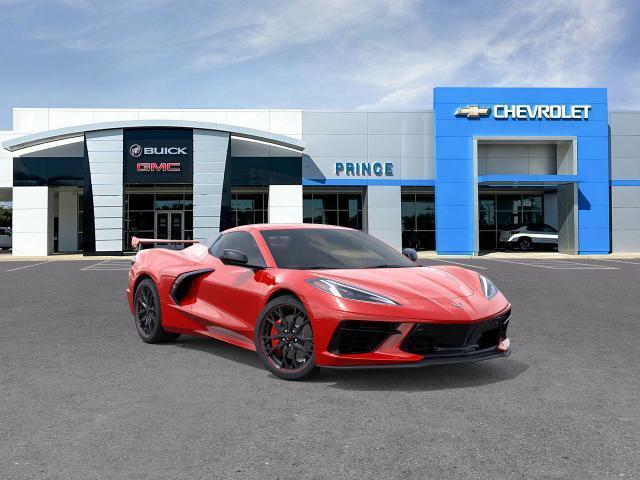 new 2025 Chevrolet Corvette car, priced at $99,126
