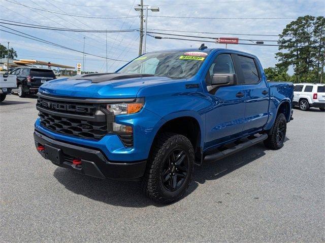 used 2024 Chevrolet Silverado 1500 car, priced at $45,162