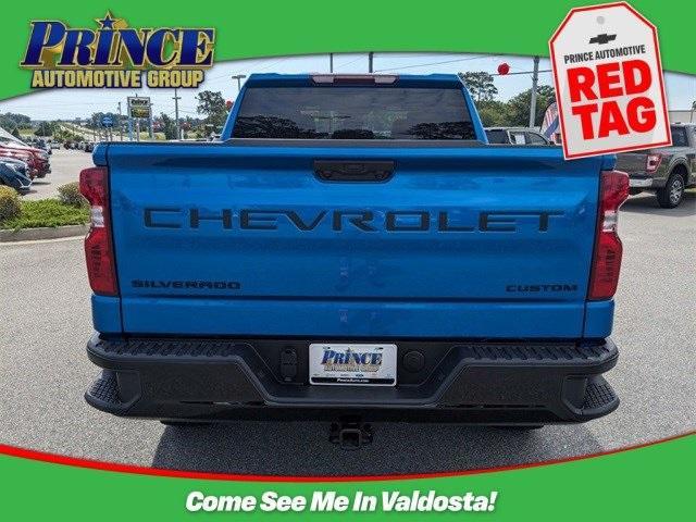 used 2024 Chevrolet Silverado 1500 car, priced at $46,748