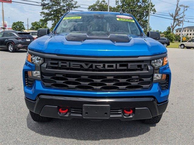 used 2024 Chevrolet Silverado 1500 car, priced at $45,162