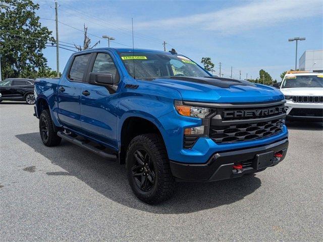 used 2024 Chevrolet Silverado 1500 car, priced at $45,162