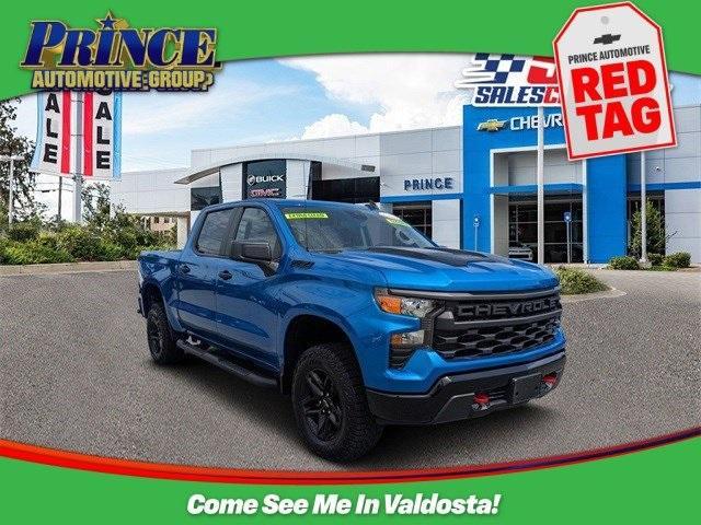 used 2024 Chevrolet Silverado 1500 car, priced at $46,748