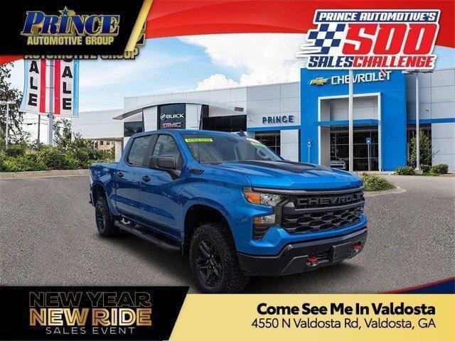 used 2024 Chevrolet Silverado 1500 car, priced at $45,162