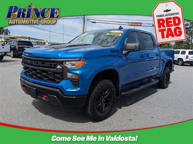 used 2024 Chevrolet Silverado 1500 car, priced at $46,748