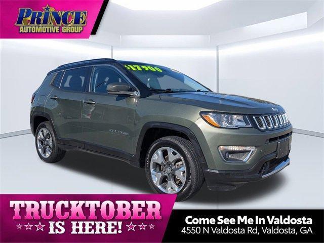 used 2021 Jeep Compass car, priced at $17,900