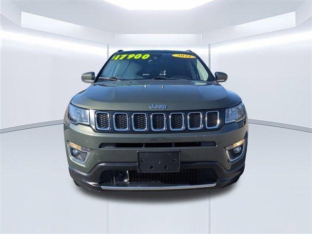 used 2021 Jeep Compass car, priced at $16,900