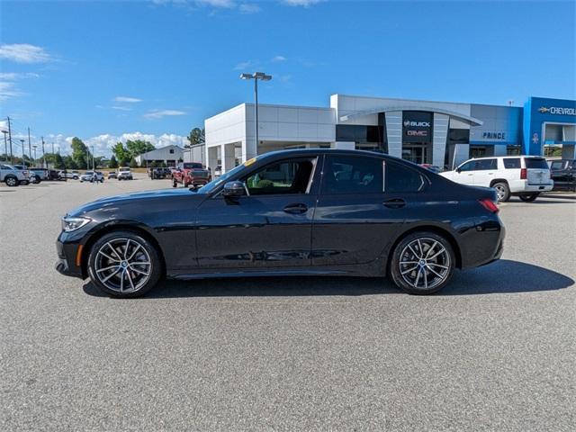 used 2022 BMW 330 car, priced at $27,384