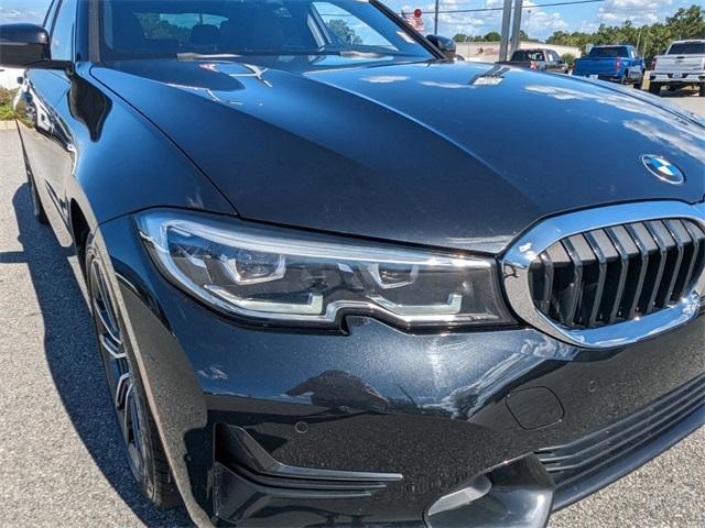 used 2022 BMW 330 car, priced at $27,384