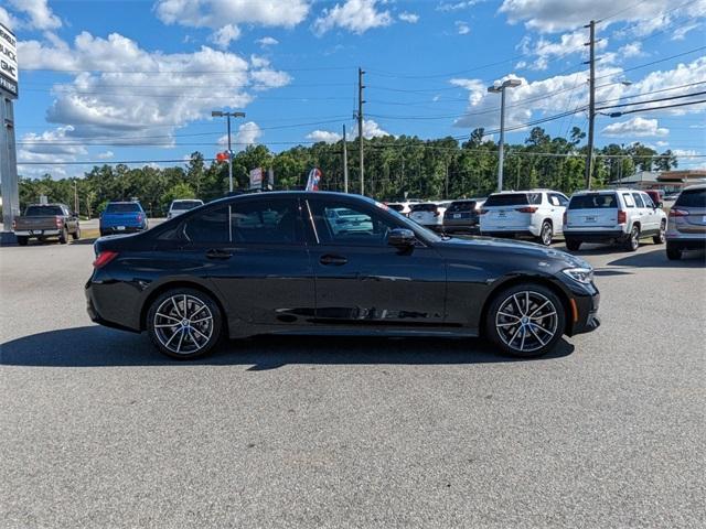 used 2022 BMW 330 car, priced at $27,384