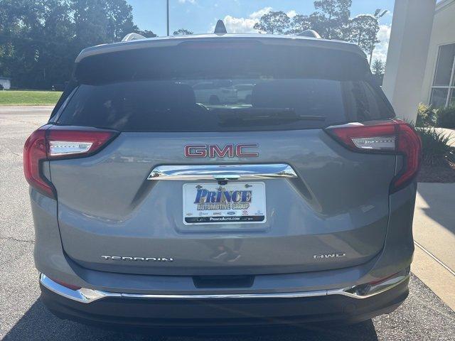 used 2023 GMC Terrain car, priced at $23,505