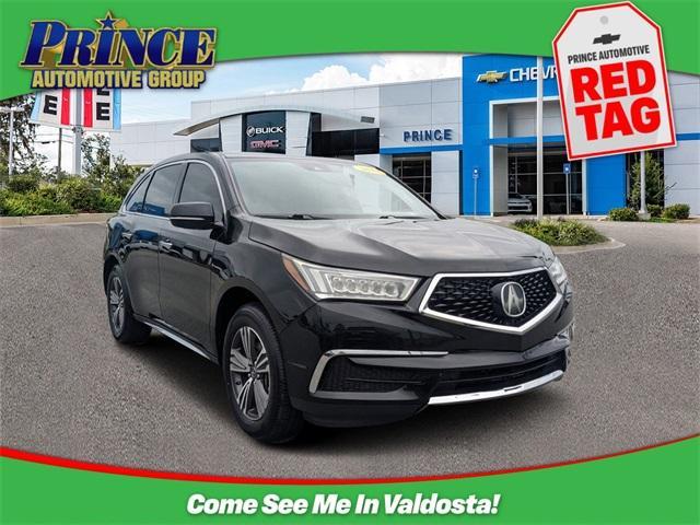 used 2018 Acura MDX car, priced at $18,900