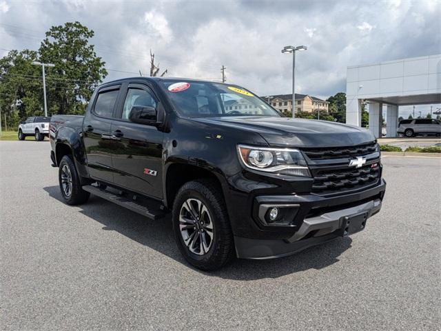 used 2021 Chevrolet Colorado car, priced at $35,997