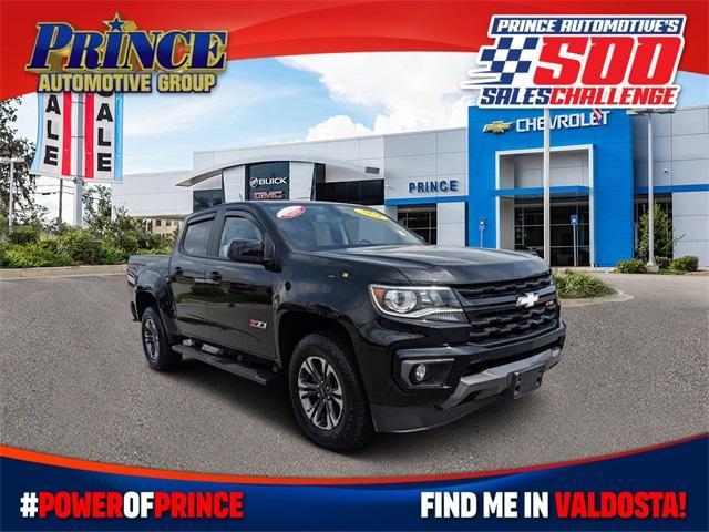 used 2021 Chevrolet Colorado car, priced at $35,997