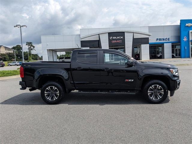 used 2021 Chevrolet Colorado car, priced at $35,997