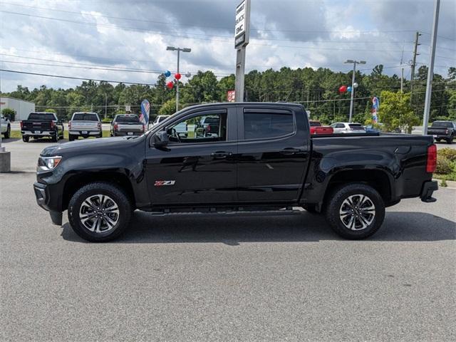 used 2021 Chevrolet Colorado car, priced at $35,997