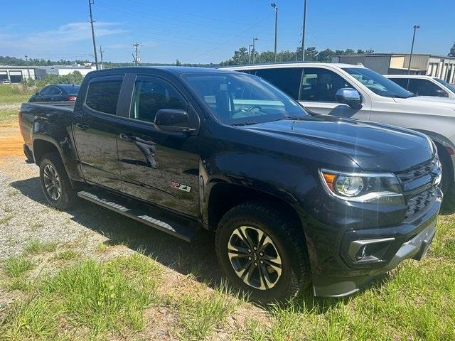 used 2021 Chevrolet Colorado car, priced at $35,997