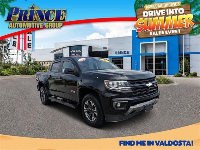 used 2021 Chevrolet Colorado car, priced at $35,997