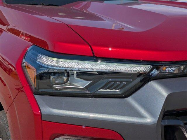 new 2026 Chevrolet Colorado car, priced at $40,100