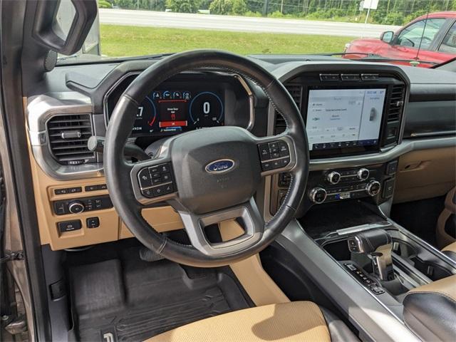 used 2021 Ford F-150 car, priced at $44,971