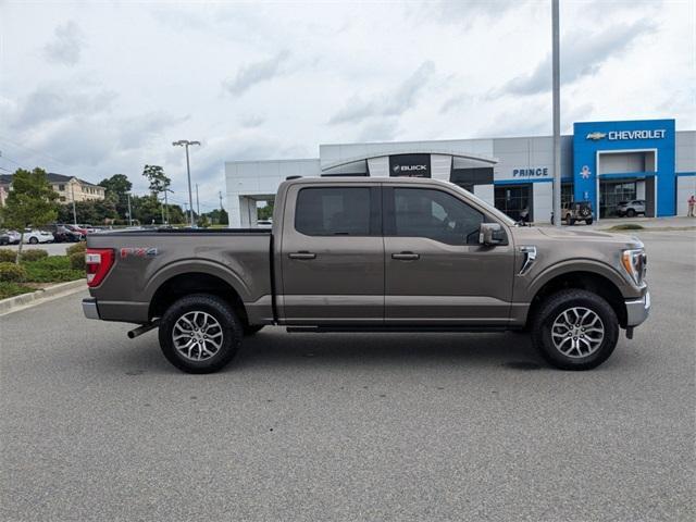 used 2021 Ford F-150 car, priced at $44,971