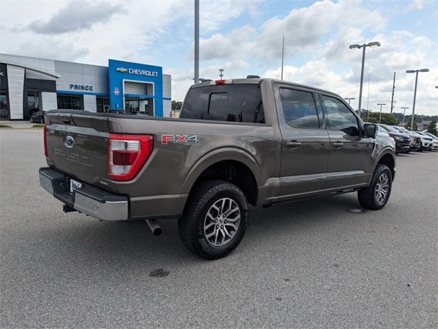 used 2021 Ford F-150 car, priced at $44,971