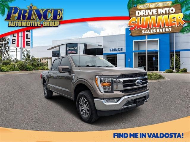 used 2021 Ford F-150 car, priced at $44,971