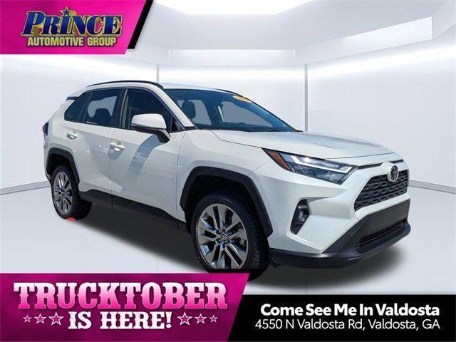 used 2022 Toyota RAV4 car, priced at $25,900