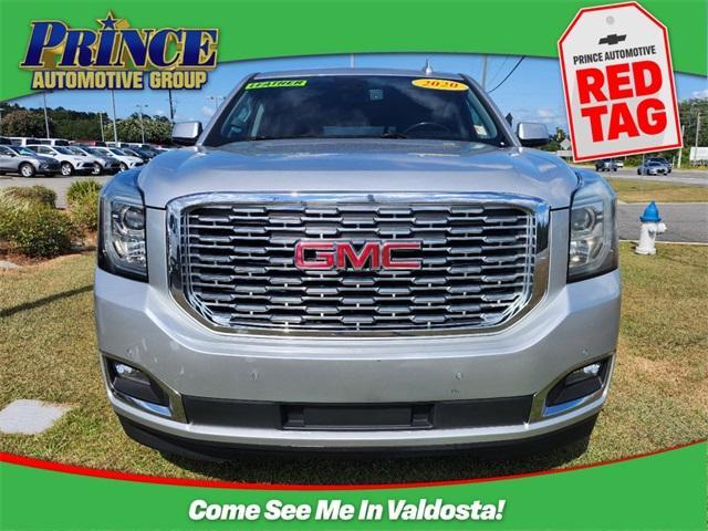 used 2020 GMC Yukon XL car, priced at $35,978