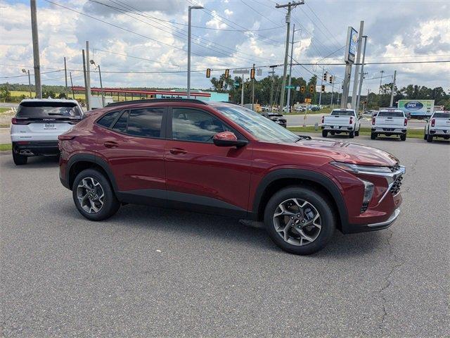 new 2025 Chevrolet Trax car, priced at $24,372