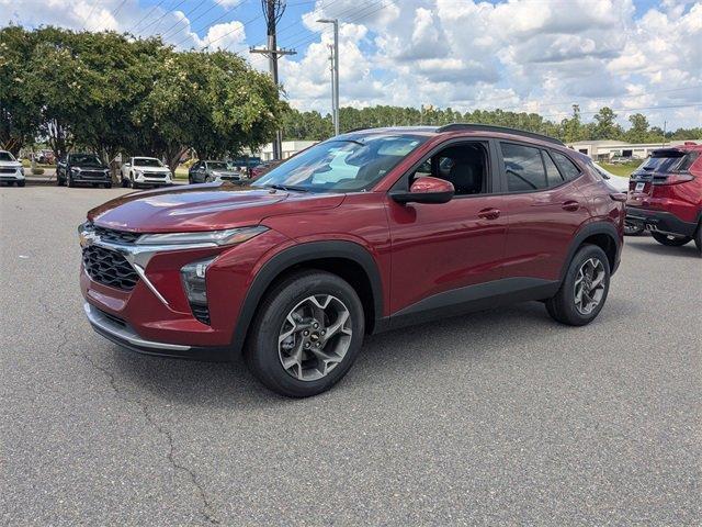 new 2025 Chevrolet Trax car, priced at $24,372