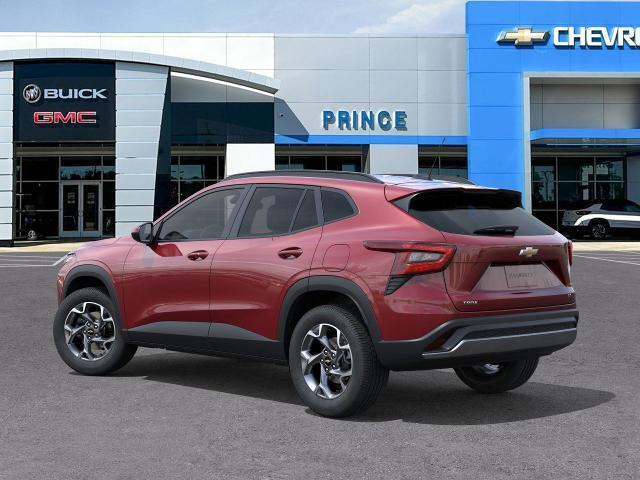 new 2025 Chevrolet Trax car, priced at $25,790