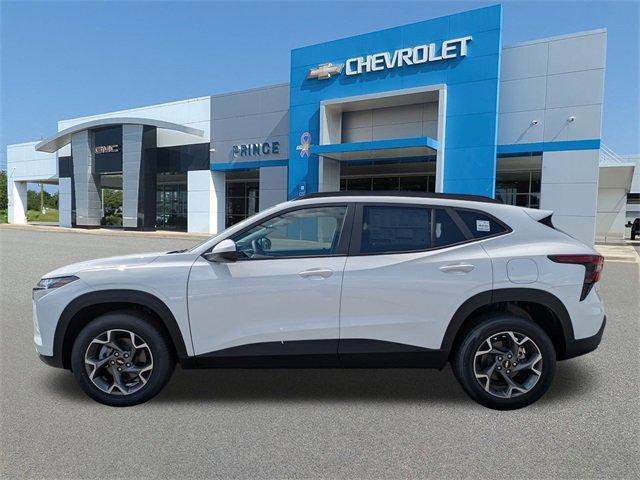 new 2025 Chevrolet Trax car, priced at $25,790