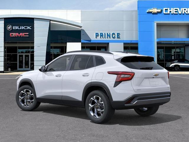 new 2025 Chevrolet Trax car, priced at $24,501