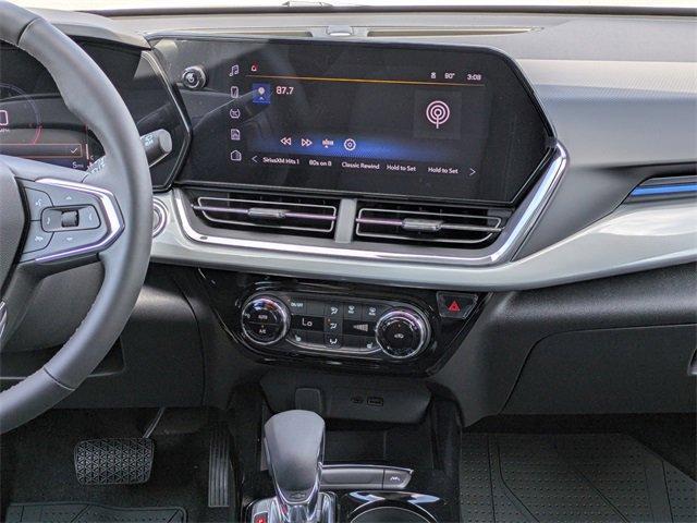 new 2025 Chevrolet Trax car, priced at $25,790