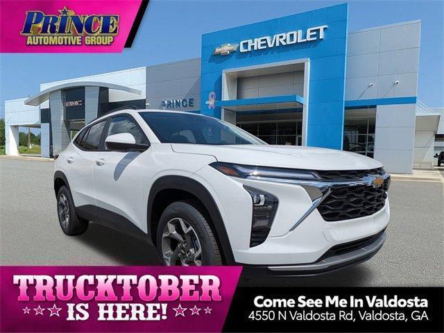 new 2025 Chevrolet Trax car, priced at $25,790